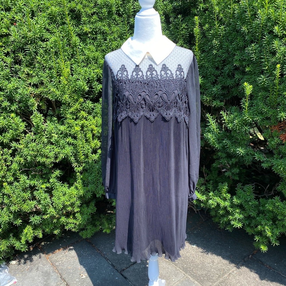 CeCe By Cynthia Steffe*Black Party Dress*US 6*$280 - Picture 2 of 9